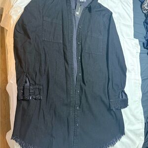 Elegant Black Mini Dress